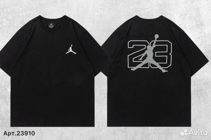 Футболка Nike Air jordan мужская новая