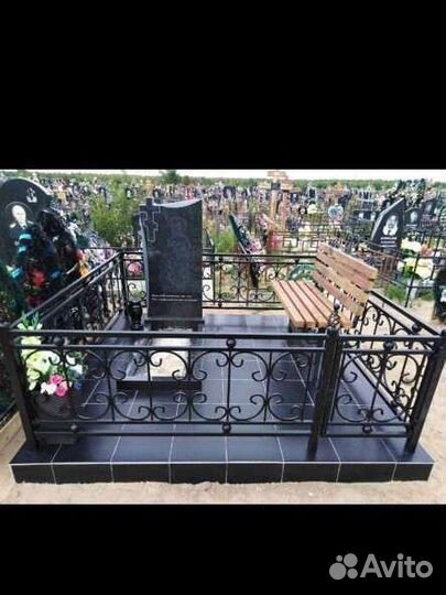 Памятники. Благоустройство могил