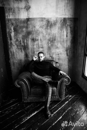 Модель для фотосессии мужчина