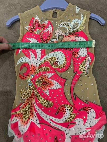 Купальник для художественной гимнастики