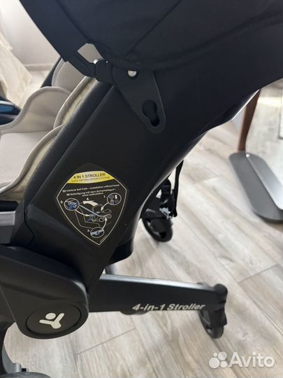 Коляска автокресло foo foo