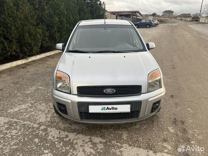 Ford Fusion 1.6 AT, 2007, 256 000 км