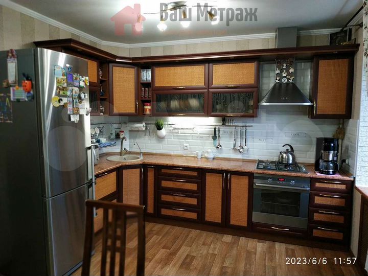 3-к. квартира, 62 м², 3/5 эт.