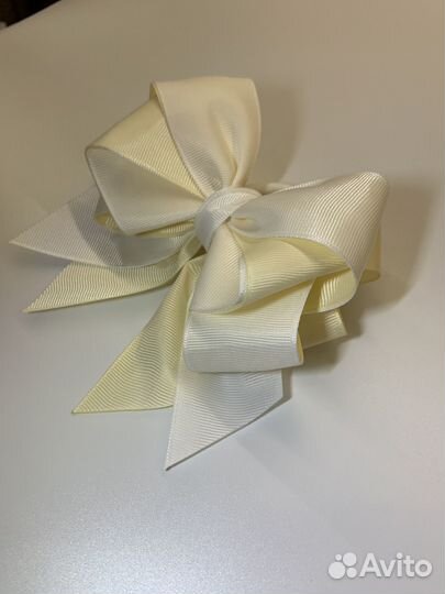 Бант ручной работы