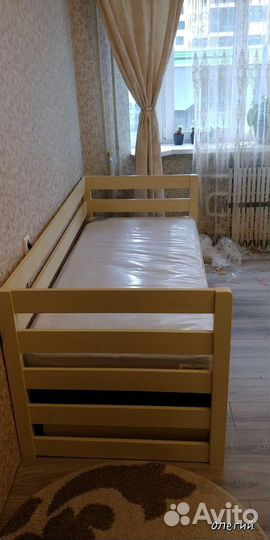 Детская кровать от 3 лет