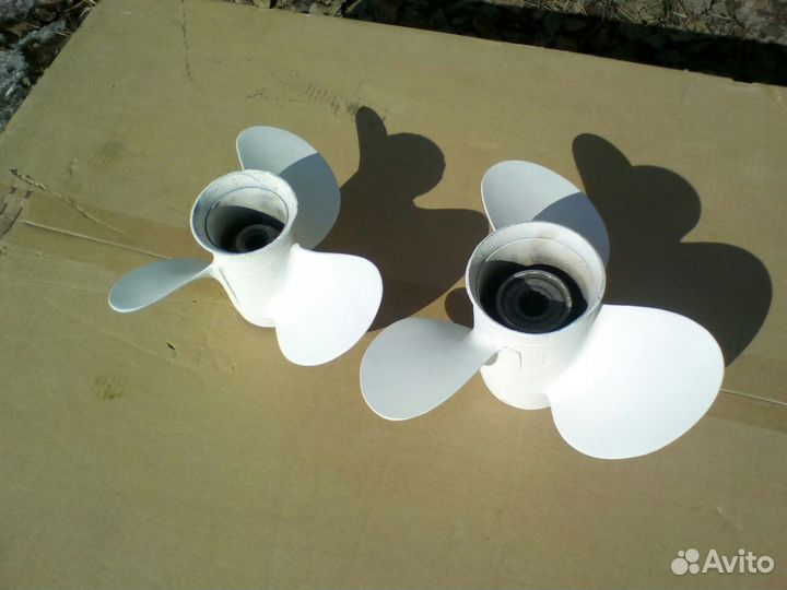 Ремонт гребных винтов