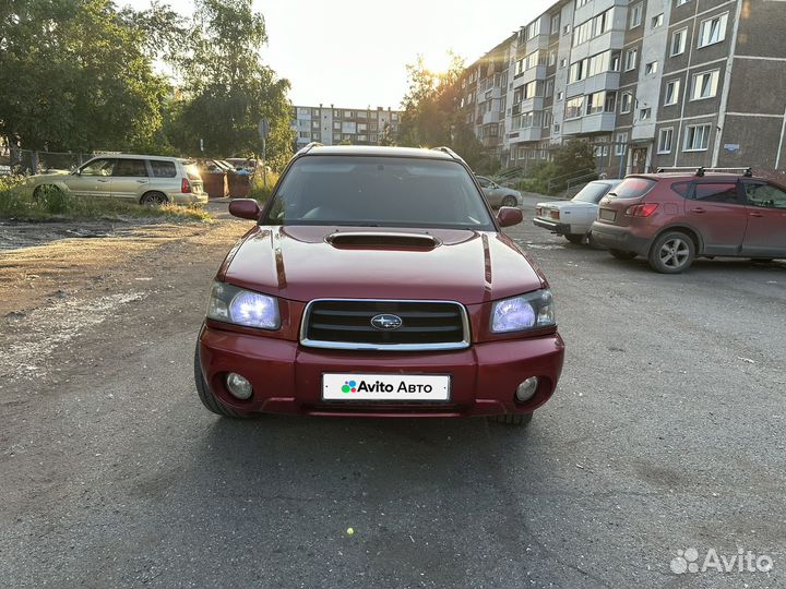 Subaru Forester 2.0 МТ, 2002, 305 000 км