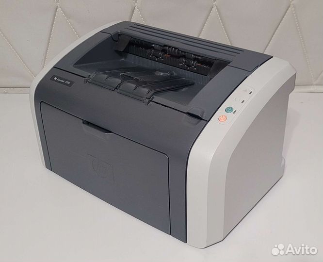 Принтер лазерный HP LaserJet 1010 black