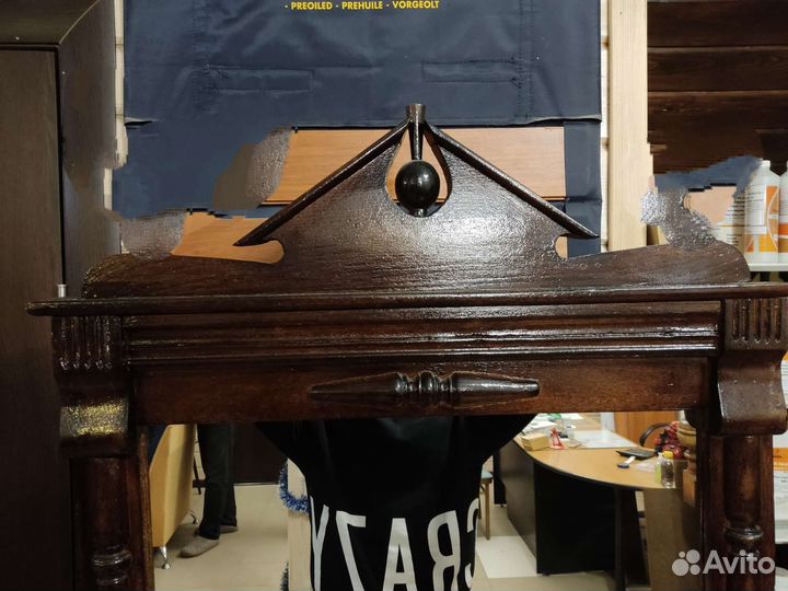 Зеркало С нижней консолью