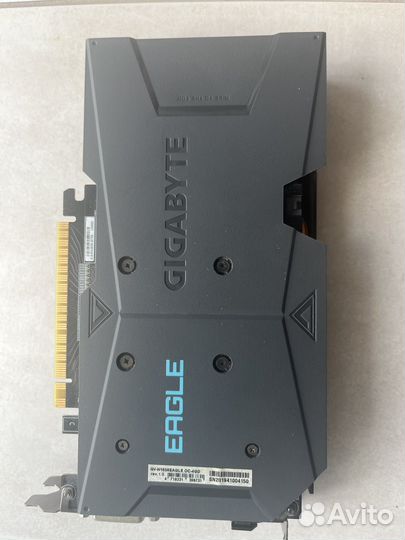 Видеокарта gigabyte GeForce GTX 1650 D6 4гб