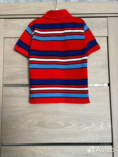 Футболка поло Tommy Hilfiger, оригинал, на 6-7 лет