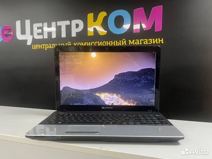 Ноутбук Packard Pentium / 6 Gb + SSD 120 Gb