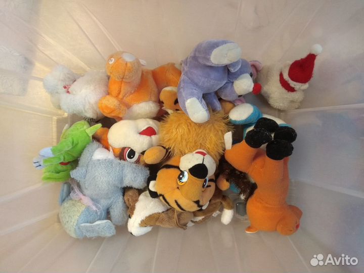 Игрушки пакетом