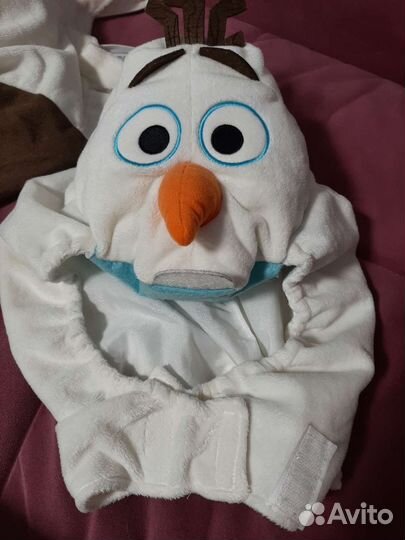 Костюм снеговика Олафа