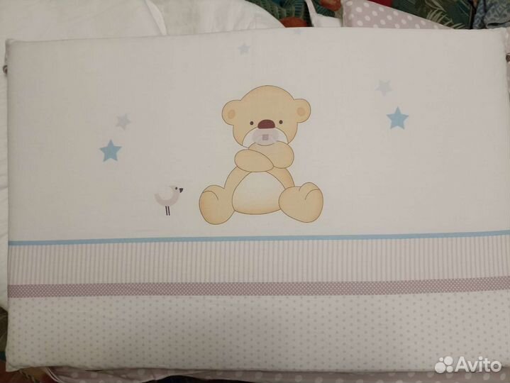 Комплект в кроватку perina 