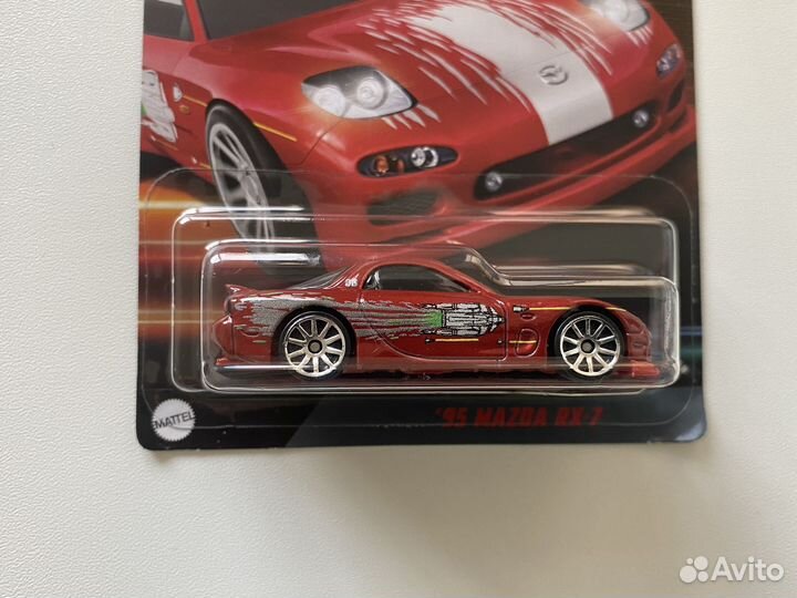 Модели Hot Wheels / Fast and Furious series Z
