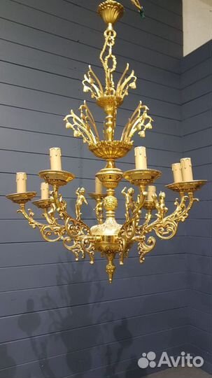 Люстра. Антиквариат. Винтаж