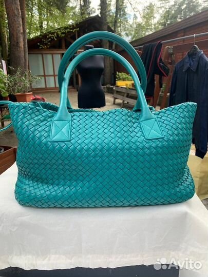 Bottega Veneta cabat сумка