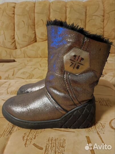 Угги, пуховик