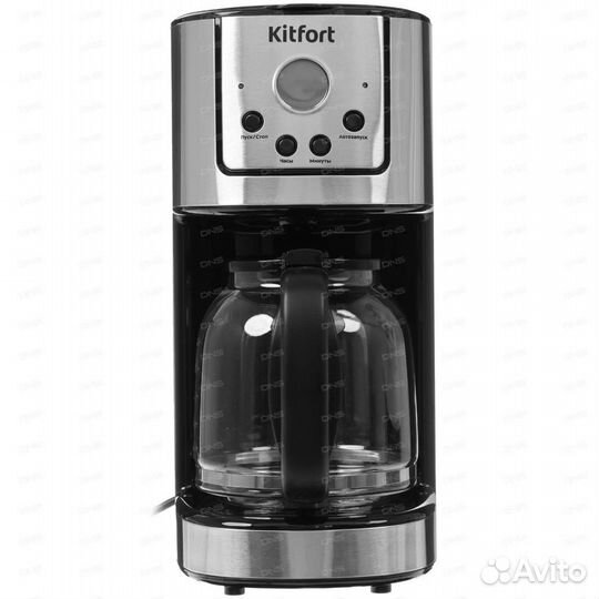 Капельная кофеварка Kitfort кт-732 на 1.5л