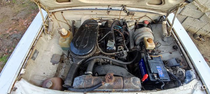 ГАЗ 24 Волга 2.4 МТ, 1986, 98 207 км