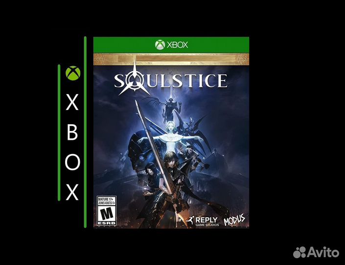 Soulstice: Deluxe Edition Xbox