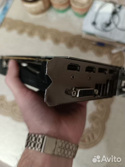 Видеокарта sapphire rx 580 nitro 8gb