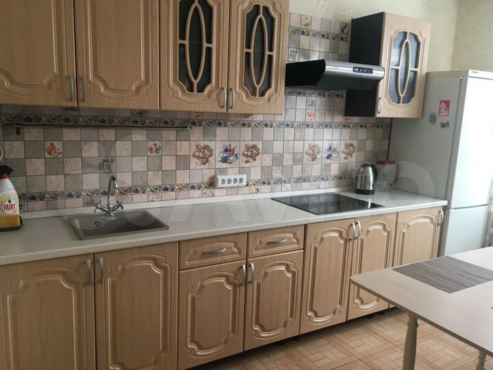 1-к. квартира, 40 м², 12/17 эт.