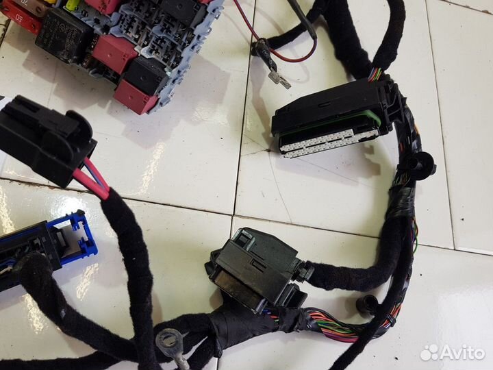 Электропроводка под капот (Jeep Renegade)