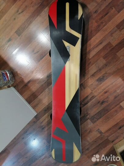 Сноуборд K2 standard + drake king + northwave
