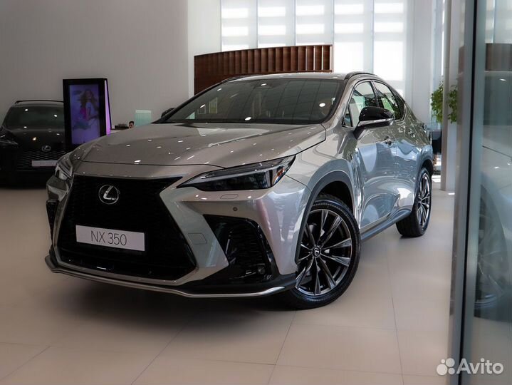 Lexus NX 2.4 AT, 2022