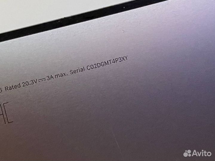 Macbook pro 13 2020 a2289 touchbar