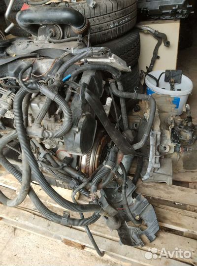 Двигатель фольксваген т4 ajt 88лс