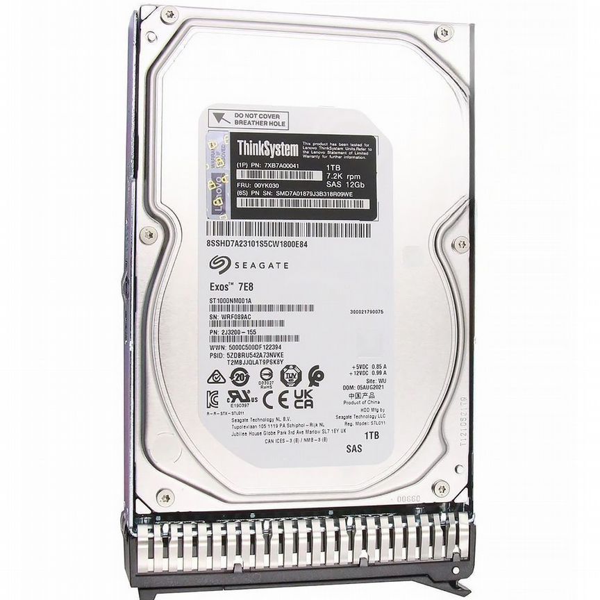 [7XB7A00041] Жесткий Диск Lenovo 1tb Sas 3,5" Hdd 7xb7a00041
