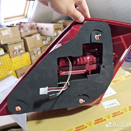 Фонарь задний мерседес s класс