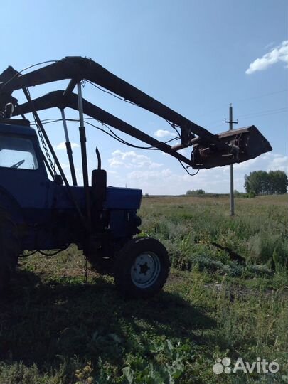 Трактор МТЗ (Беларус) 82, 1980