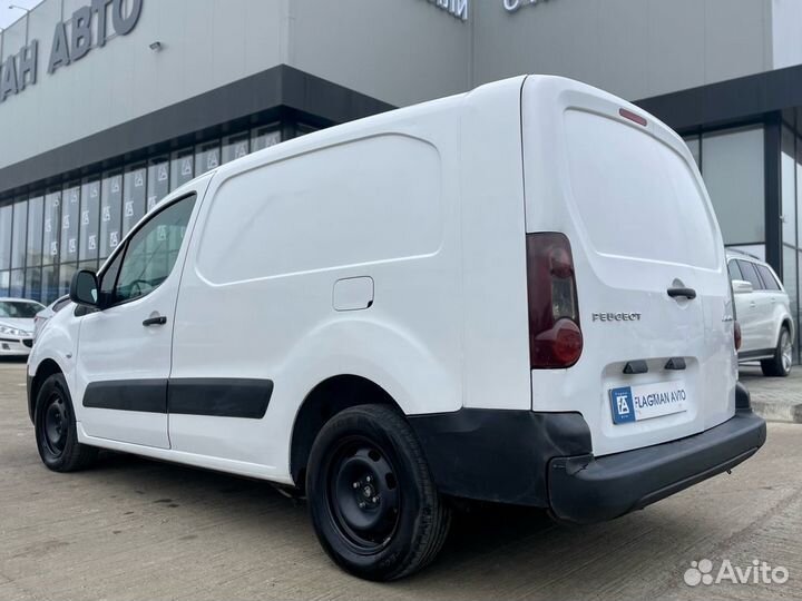 Peugeot Partner 1.6 МТ, 2012, 353 000 км