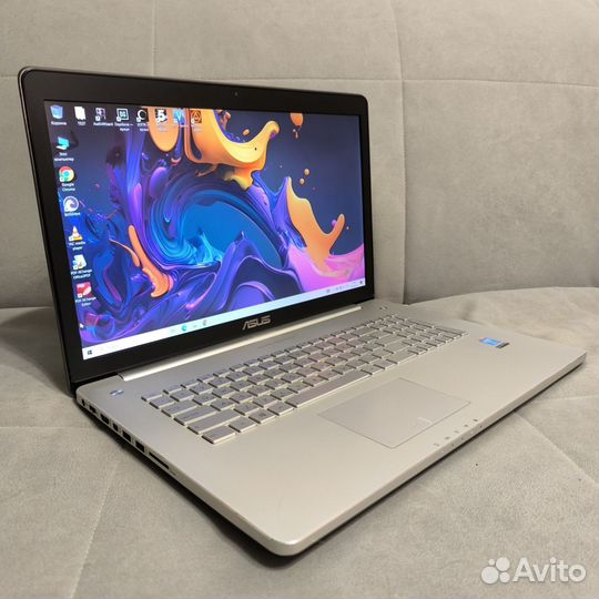 Игровой Asus i7/GTX/12GB/SSD/FullHD 17.3