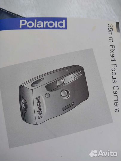 Пленочный фотоаппарат Polaroid 2000 FF 35mm