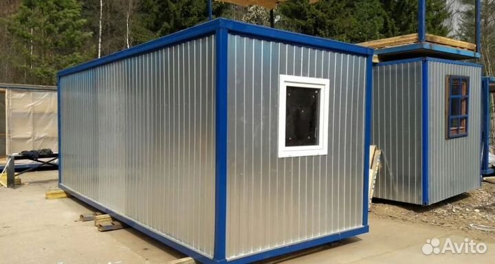 Бытовка утепленная под ключ