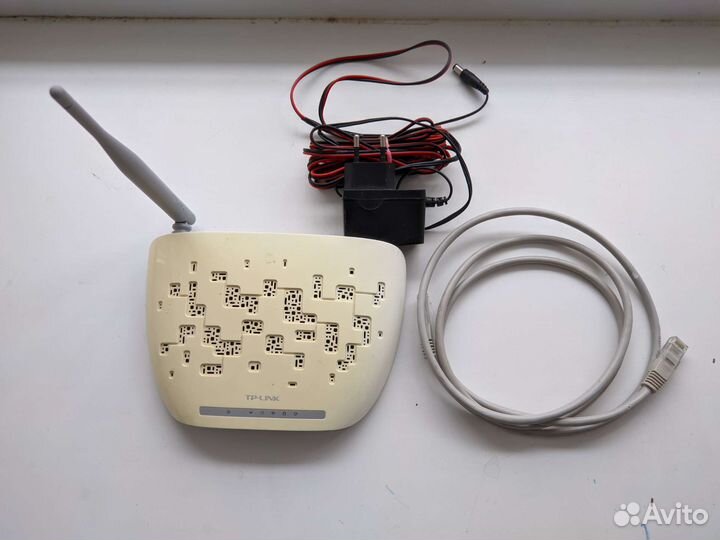 Adsl модем TP-Link TD-W8151N