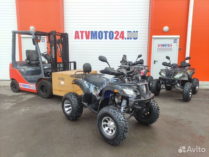 Квадроцикл GBM daxter 200 premium