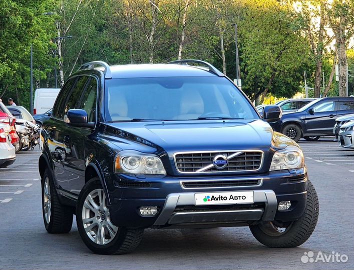 Volvo XC90 2.5 AT, 2012, 191 254 км