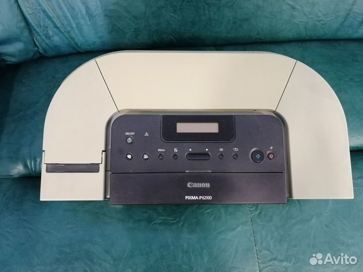 Фотопринтер canon