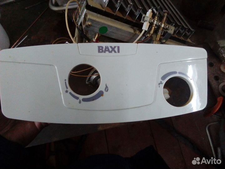 Запчасти колонки Baxi SIG-2 11p