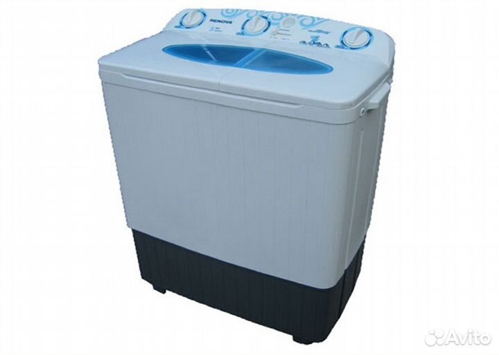 Стиральная машина полуавтомат 