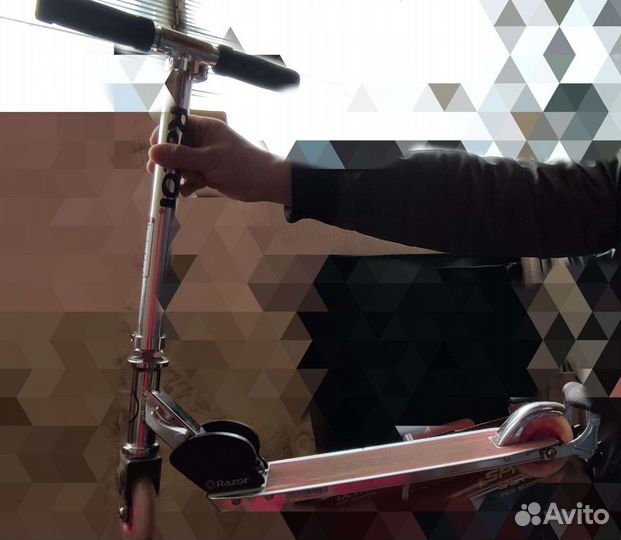 Самокат детский складной