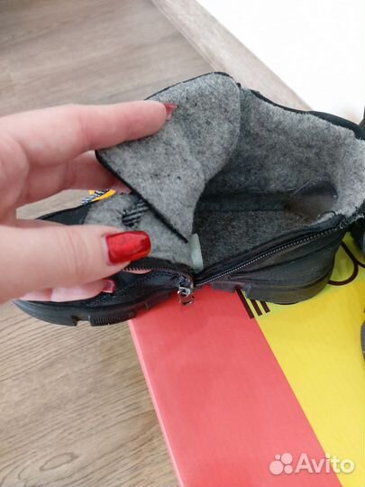 Ботинки демисезонные