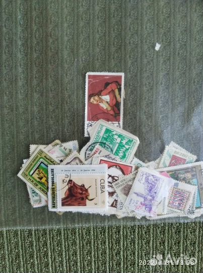 Марки и конверты коллекционые