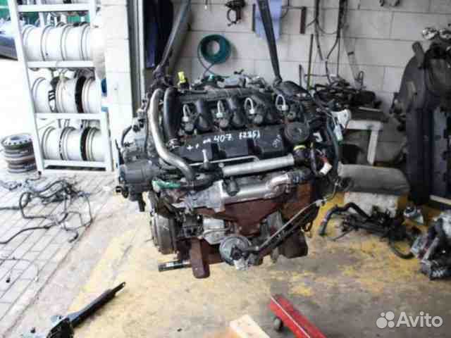 Двигатель peugeot 407 (2004 - 2011) rhr